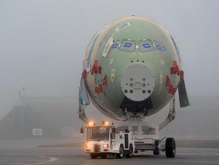 �տ���һ���ͻ�A350�˵�ͼ¬�Ƚ���ʼ��װ(ͼ)