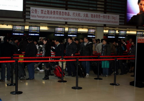 东航2009年春运工作今日正式启动