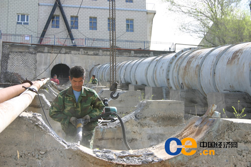 新疆天富红山嘴电厂春季检修工作全面展开