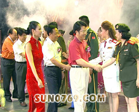 军民共唱和谐歌 共建富强新东莞_中国经济网-