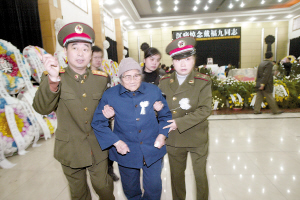 最后一对长征夫妻生死诀别 丈夫曾保卫毛主席