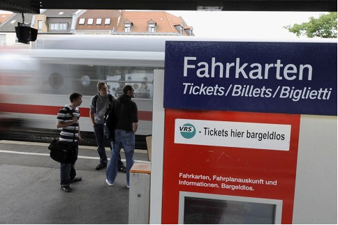 圣诞长假到来 德国铁路公司票价全面上涨(图) _中国经济网--国家经济门户