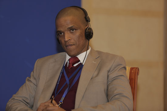 国益宾在首届金砖国家经济研讨会参与圆桌对话