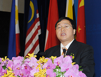 中国银行副行长陈四清作专题演讲