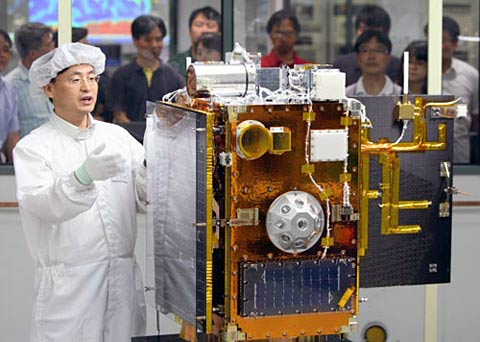 韩国将于11日发射火箭 关键部件来自中国四川