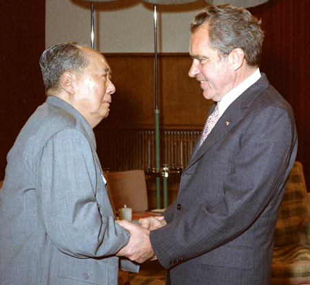 1969-1979年中国外交大事记