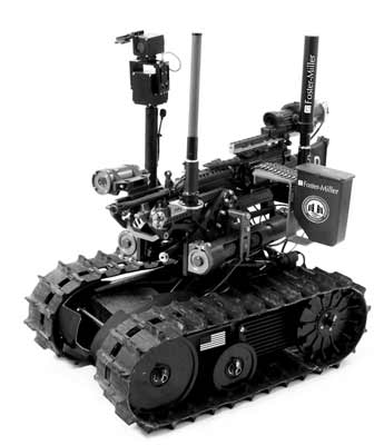 美军的新型战地机器人层出不穷