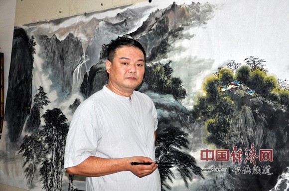 孙大威国画作品欣赏(大图)