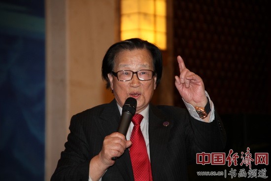 李燕杰书法艺术作品欣赏(图)_书画频道_经济书