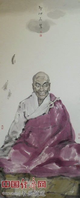 墨彩弘禅美术作品展在广州举办 纪念六祖慧能