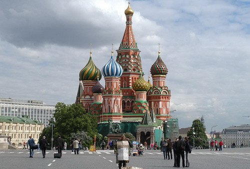 童话城堡:瓦西里大教堂_中国经济网――国家经